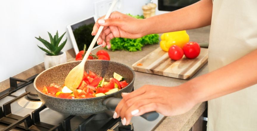 Home-cooked food increases your fitness efficiency