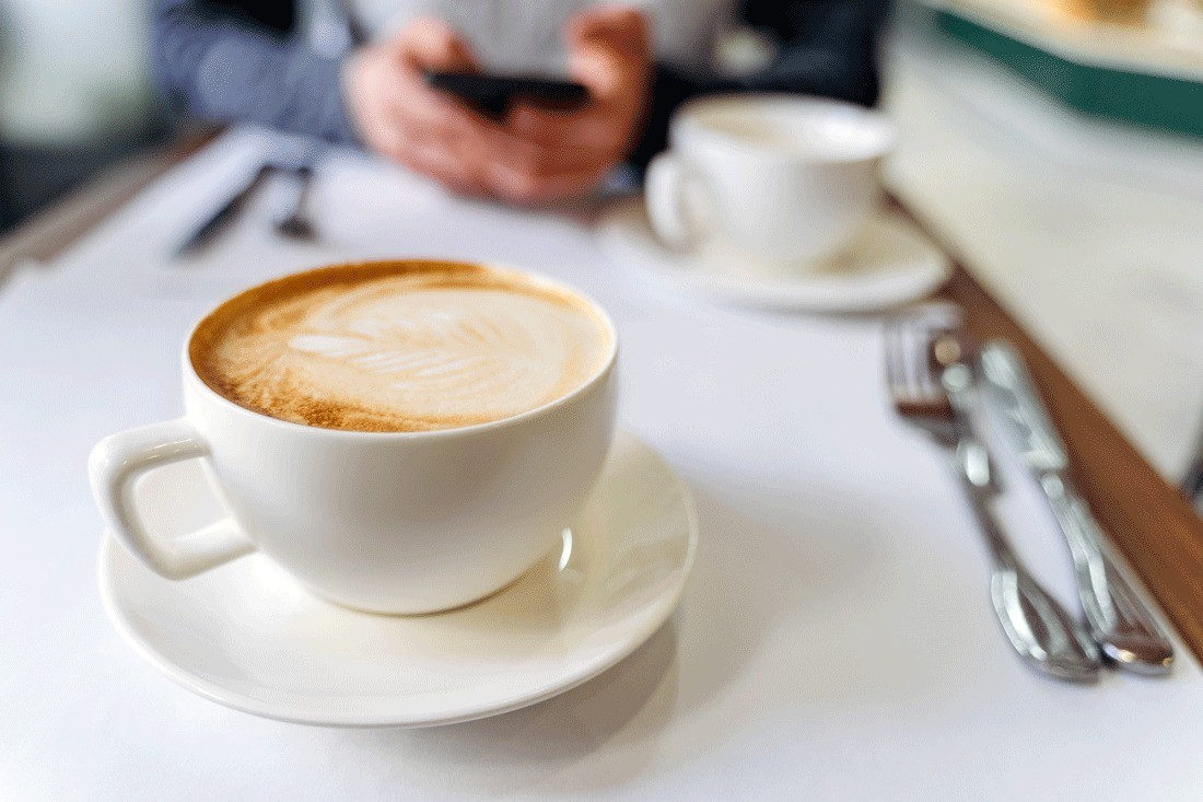 A magical cup of coffee