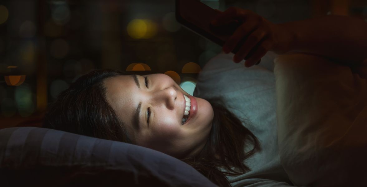 How excessive use of a phone affects your sleep